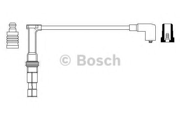 Снят с производства Провод высоковольтный - Bosch 0 356 912 977