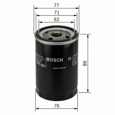 Фильтр масляный - Bosch 0 451 103 079