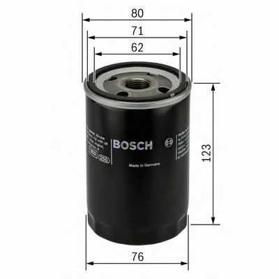 Фильтр масляный - Bosch 0 451 103 086