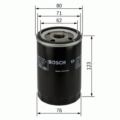 Фильтр масляный - Bosch 0 451 103 213