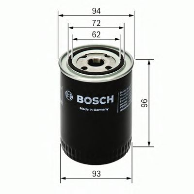 Фильтр масляный - Bosch 0 451 103 251