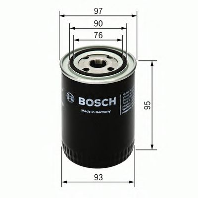 Фильтр масляный - Bosch 0 451 103 252