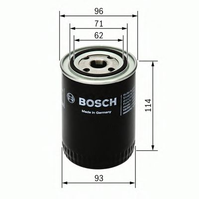 Фильтр масляный - Bosch 0 451 103 313