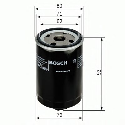 Фильтр масляный - Bosch 0 451 103 318