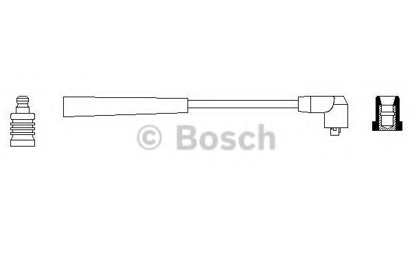Провод высоковольтный - Bosch 0 986 356 012