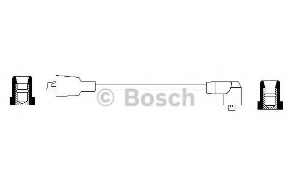 Провод высоковольтный - Bosch 0 986 356 040