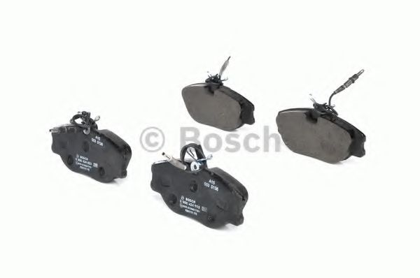 Колодки тормозные дисковые | перед | - Bosch 0 986 424 033