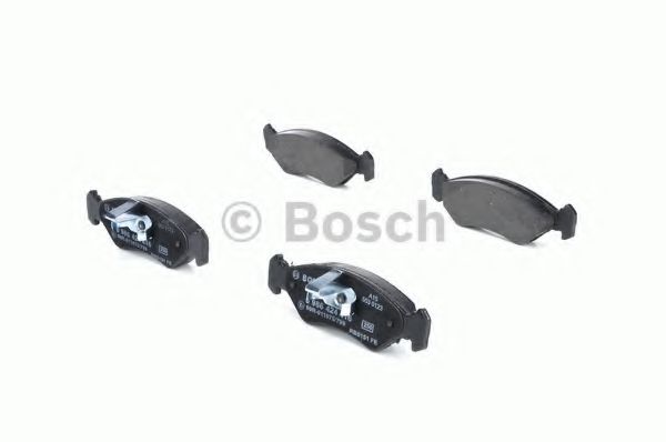 Колодки тормозные дисковые | перед | - Bosch 0 986 424 416