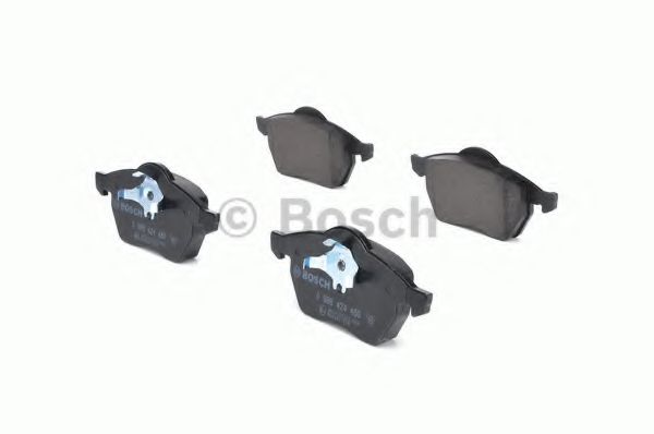 Колодки тормозные дисковые | перед | - Bosch 0 986 424 460