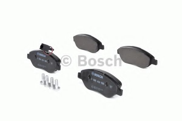 Колодки тормозные дисковые | перед | - Bosch 0 986 424 595
