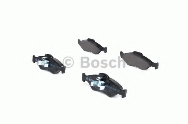 Колодки тормозные дисковые | перед | - Bosch 0 986 424 645