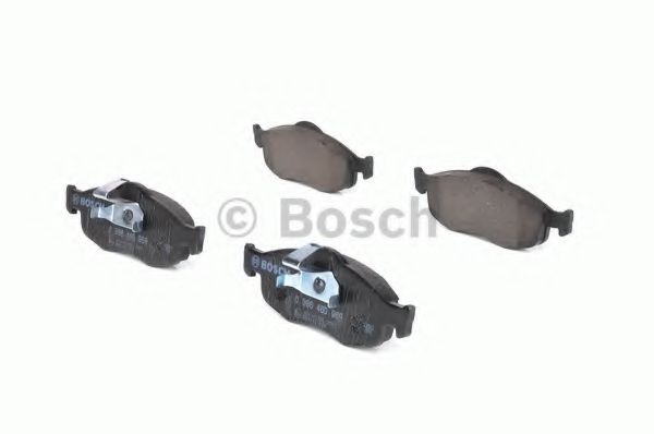 Колодки тормозные дисковые | перед | - Bosch 0 986 460 969