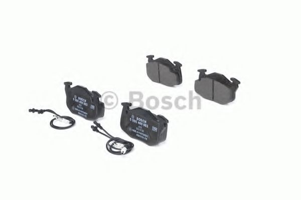 Колодки тормозные дисковые | перед | - Bosch 0 986 460 983
