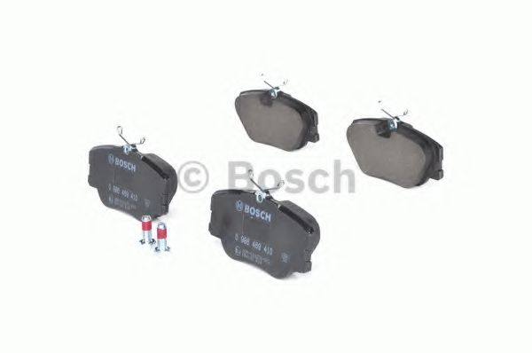 Колодки тормозные дисковые | перед | - Bosch 0 986 469 410