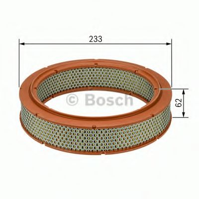 Фильтр воздушный - Bosch 1 457 432 108