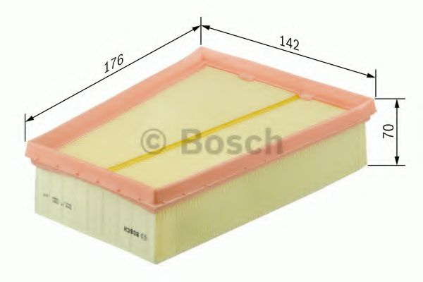 Фильтр воздушный - Bosch 1 457 433 529
