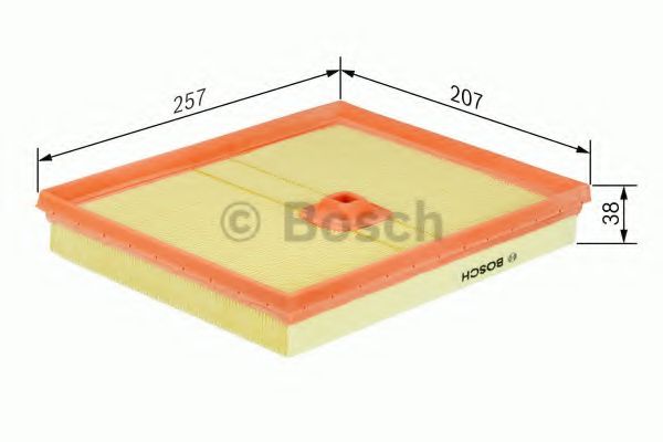 Снят с производства Фильтр воздушный