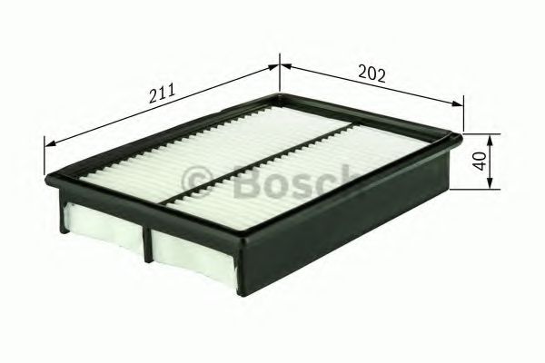 Фильтр воздушный - Bosch 1 457 433 963