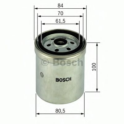 Фильтр топливный - Bosch 1 457 434 123