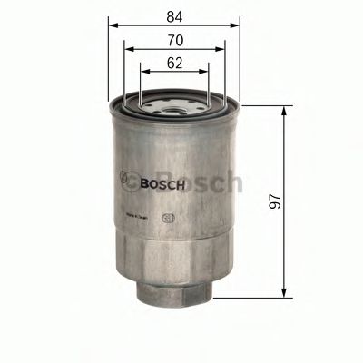 Фильтр топливный - Bosch 1 457 434 443