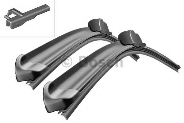 Комплект щеток стеклоочистителя ATW 680мм 2шт - Bosch 3 397 118 946