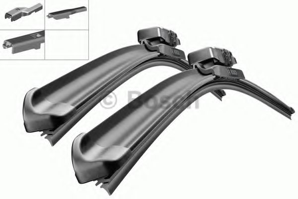 Комплект щеток стеклоочистителя ATW 600мм/530мм - Bosch 3 397 118 966
