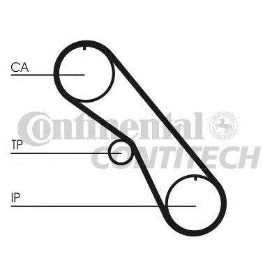 Ремень ГРМ - Contitech CT861