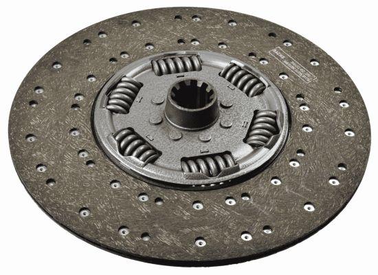 Диск сцепления - Sachs 1878 000 298