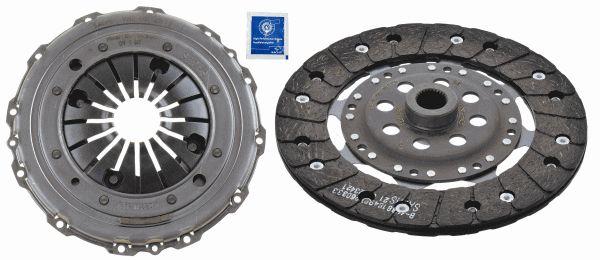 Комплект сцепления - Sachs 3000 831 301