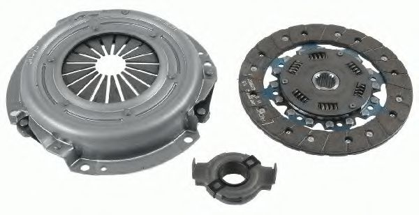 Комплект сцепления - Sachs 3000 951 211