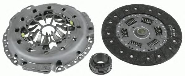 Комплект сцепления - Sachs 3000 951 705