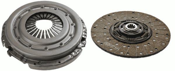Комплект сцепления - Sachs 3400 700 303