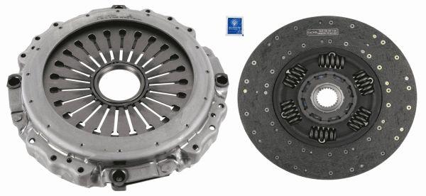 Комплект сцепления - Sachs 3400 700 324