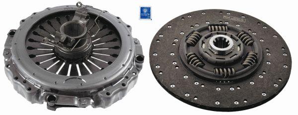 Комплект сцепления - Sachs 3400 700 401
