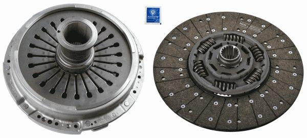 Комплект сцепления - Sachs 3400 700 416