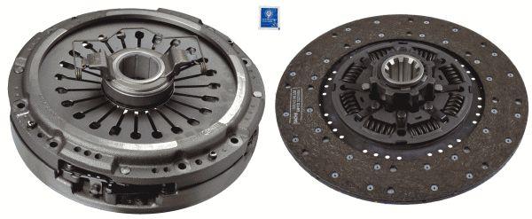 Комплект сцепления - Sachs 3400 700 427