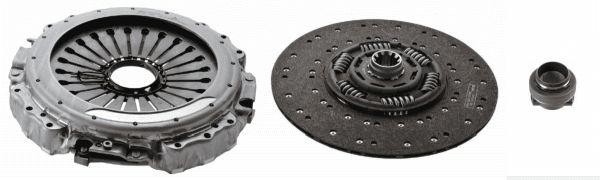 Комплект сцепления - Sachs 3400 700 509
