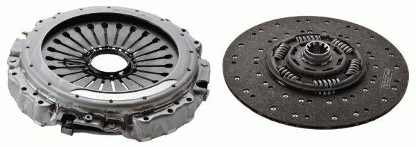 Комплект сцепления - Sachs 3400 700 512