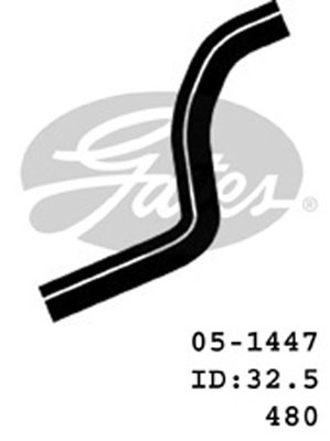Изогнутые патрубки - Gates 05-1447