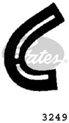 Изогнутые патрубки - Gates 3249