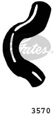 Изогнутые патрубки - Gates 3570