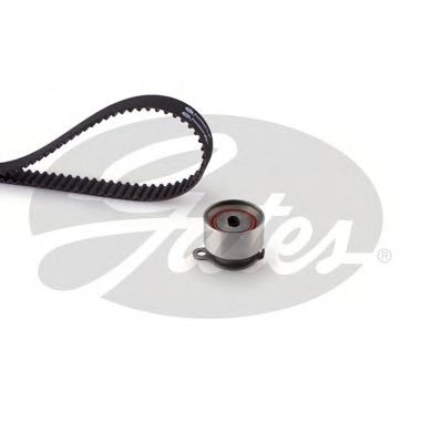 Снят без замен, Комплект ремня ГРМ - Gates K015084XS