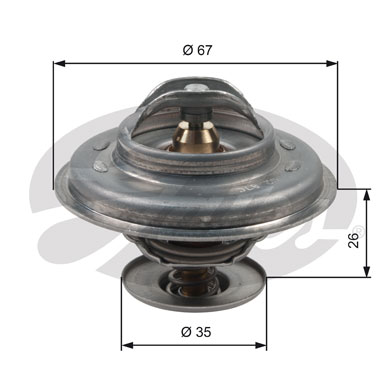 Термостат - Gates TH11687G1