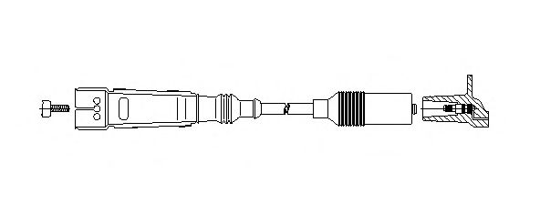 Провод высоковольтный - Bremi 110/60