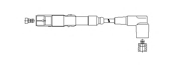 Провод высоковольтный - Bremi 150/80