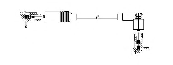 Провод высоковольтный - Bremi 170/30