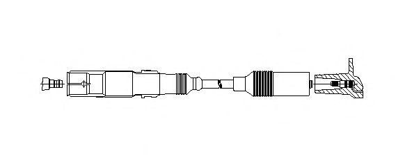 Провод высоковольтный - Bremi 171/70