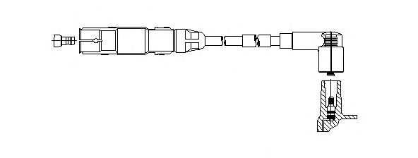 Провод высоковольтный - Bremi 192/68