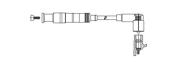 Провод высоковольтный - Bremi 204/77
