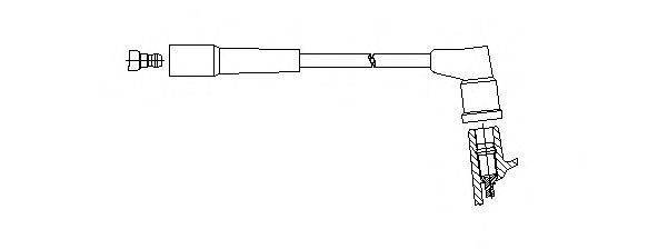 Провод высоковольтный - Bremi 311/80